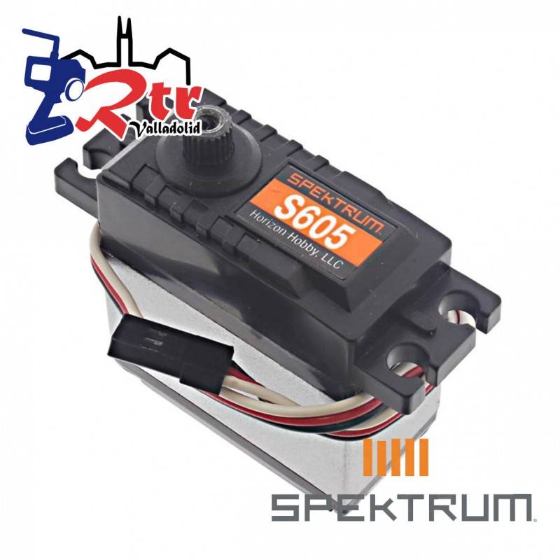 Servo Spektrum 9kg Analógico 0.24 Seg S605 Axial Metal Gear
