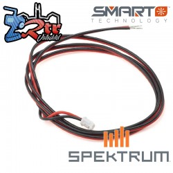 Sensor de voltaje de batería de telemetría de 2 pines Spektrum