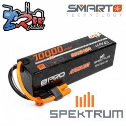 Batería Spektrum SMART Pro Basher LiPo 10000mAh 14.8V 4S...