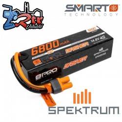 Spektrum SMART Pro Basher LiPo 6800mAh 14.8V 4S 120C IC5