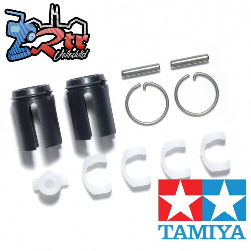 TT-02 Type-SRX Juntas de copa directa delantera 2 unidades Tamiya 22064