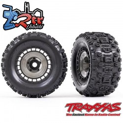 Neumáticos y ruedas, ensamblados, pegados 3.8 Sledgehammer® TRA9572