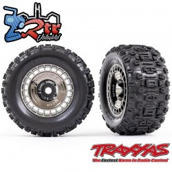 Neumáticos y ruedas, ensamblados, pegados 3.8 Sledgehammer® TRA9572T