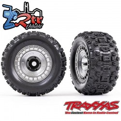 Neumáticos y ruedas, ensamblados, pegados 3.8 Sledgehammer® TRA9572A