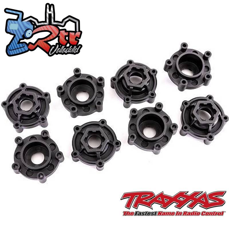 Bujes de rueda, +5 mm (4), +10 mm (4) (se adapta a ruedas n.º 9572) TRA9567