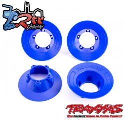 Cubiertas de ruedas, Azul 4 unidades, para ruedas n.º 9572 TRA9569X