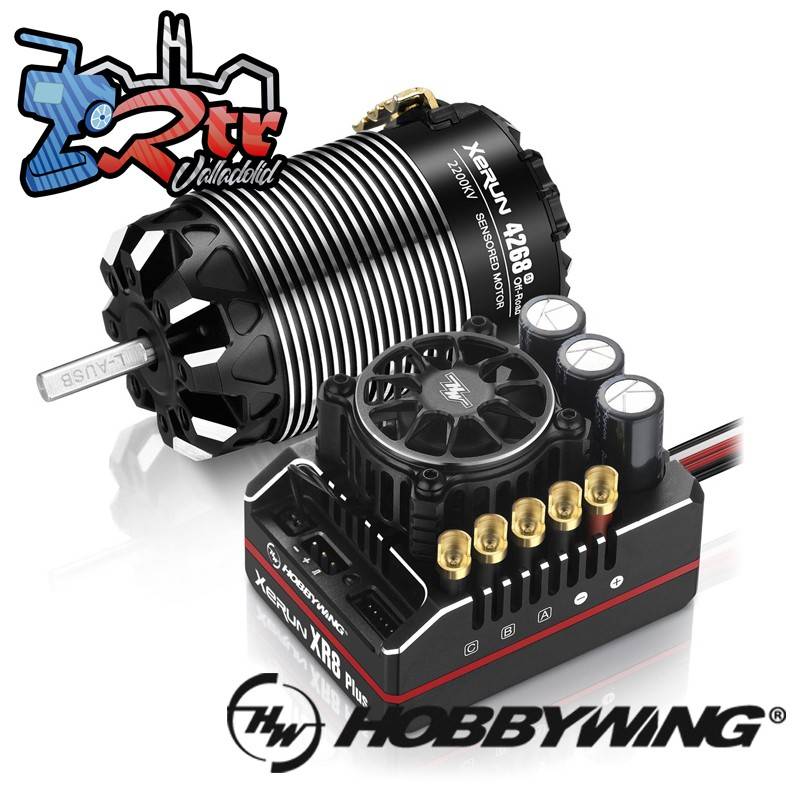 Hobbywing Xerun XR8 Plus G2S 4268-2200kV Touring Pista