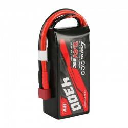 Batería Lipo Gens Ace 4300Mha 11,4V 3S1P 60C T-Plug