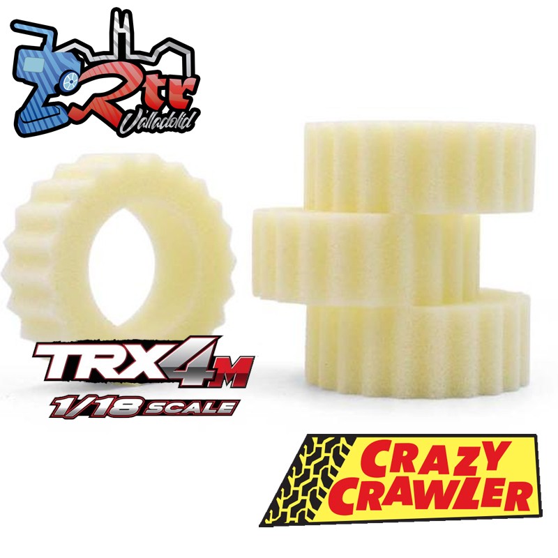 LaserFoam 1.0 R52x19 Heavy Duty Crazy Crawler CYC151