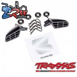Espejos, laterales para carrocería 9421 Traxxas TRA9420
