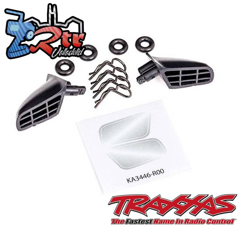 Espejos, laterales para carrocería 9421 Traxxas TRA9420