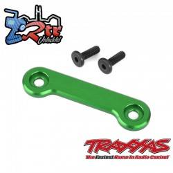 Arandela de alerón aluminio 6061-t6 anodizado Verde Traxxas TRA9617G