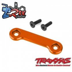 Arandela de alerón aluminio 6061-t6 anodizado anaranjado Traxxas TRA9617T