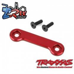 Arandela de alerón aluminio 6061-t6 anodizado rojo Traxxas TRA9617R