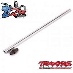 Eje Central aluminio Traxxas X-Maxx TRA7755