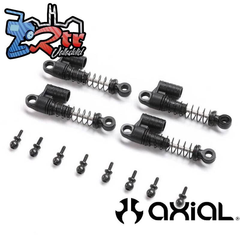 Juego de amortiguadores, ensamblado 4 Unidades SCX24 Bronco Axial AXI31614