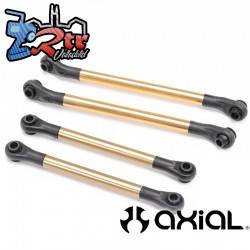 Juego de eslabones delanteros, aluminio UTB18 Axial AXI314001