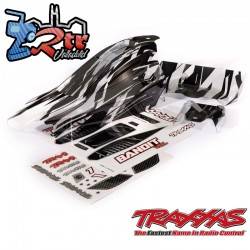 Carrocería Cuerpo BodyShell Traxxas Bandit ProGraphix con alerón TRA2436L