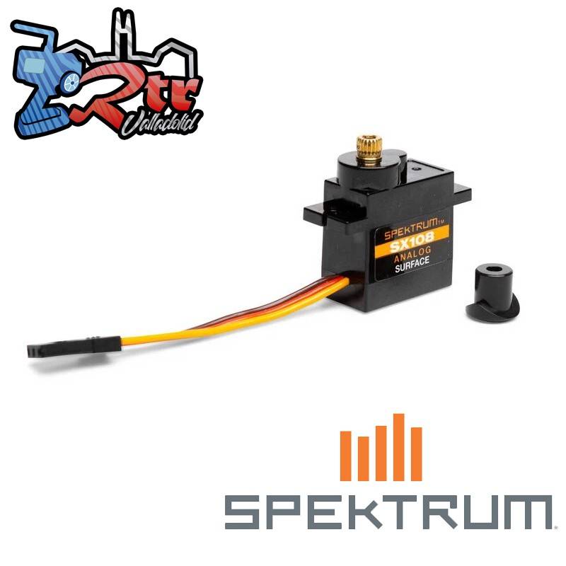 Micro Servo Spektrum Metálico SPMSSX108