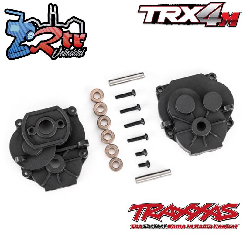 Carcasa de la caja de cambios (delantera y trasera) TRX-4M Traxxas TRA9747