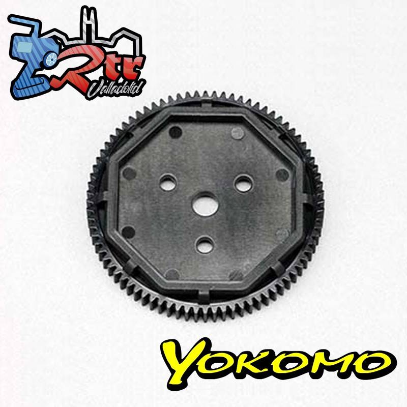 Corona YZ-2 80T DP48 (Deslizador/Directo)
