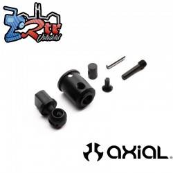 Juego de acopladores del eje de transmisión SCX6 AXI252010