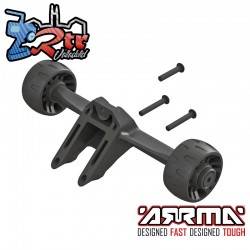 Juego de barra con ruedas Arrma AR320456