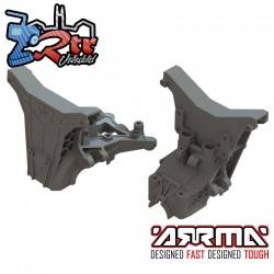 Cubiertas de caja de cambios superior compuesta  Torre de choque Arrma ARA320633