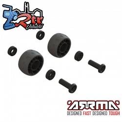 Ruedas de barra con ruedas Arrma ARA320629