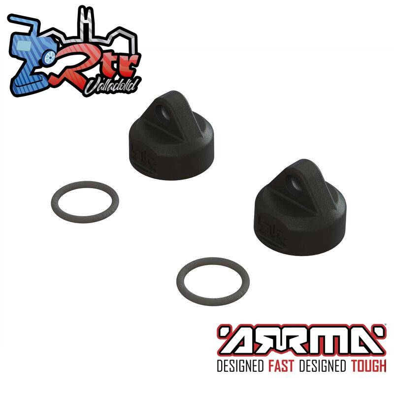 Tapa de choque amortiguador Arrma ARA330671
