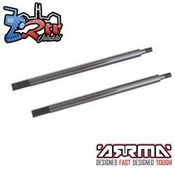 Eje de amortiguador 2 unidades 4x73mm Arrma ARA330707