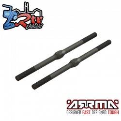 Tensor Acero M4x85mm Negro Arrma ARA330716