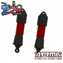 Juego de amortiguadores longitud de 111 mm aceite de 500 cSt Arrma ARA330720