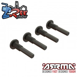 Tornillos tipo pin M5x22mm Arrma ARA727416