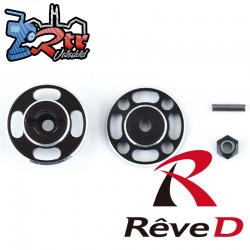Reve D RDX/MC-1 Aluminio. Juego de portaengranajes rectos