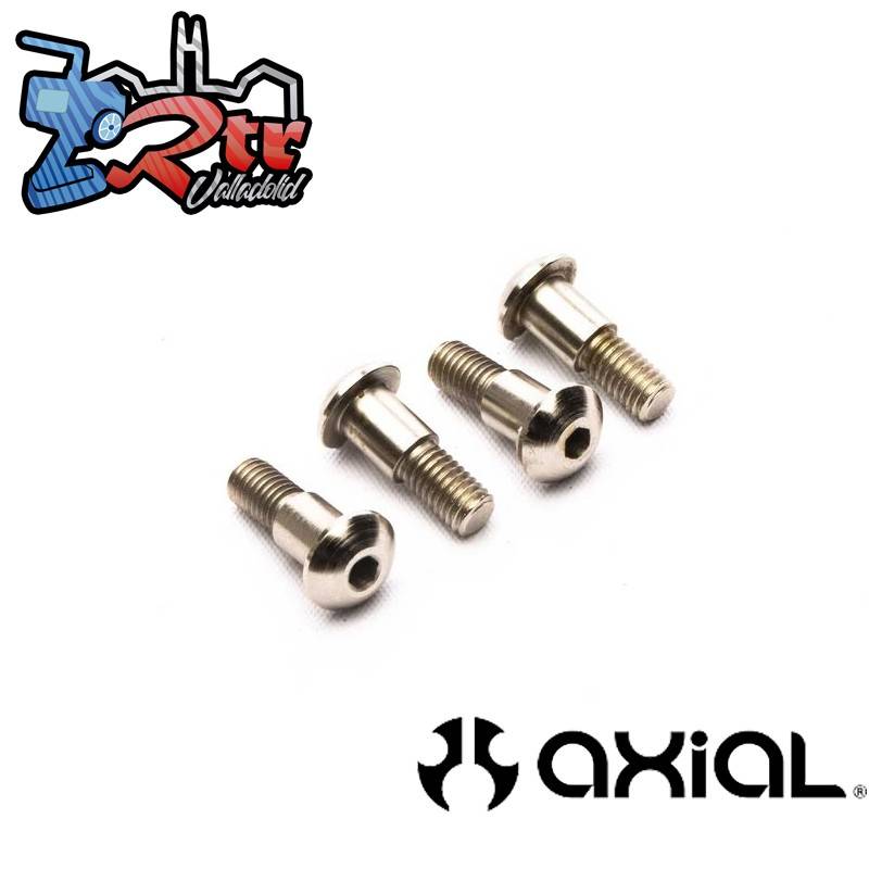Tornillos del perno rey 4 unidades SCX6 AXI256000