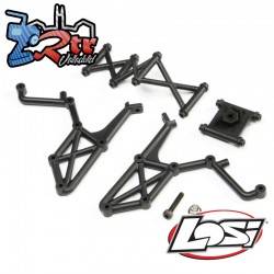 Porta llantas de recambio Lasernut U4 LOS230080