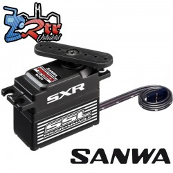 Sanwa PGS-CX2 SXR Response (0.11s/26.5kg/7.4V) Coreless...