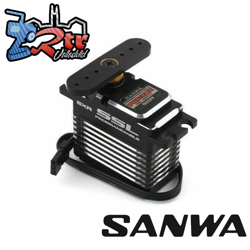 Sanwa PGS-XB2 SXR Response (0.11s/21.1kg/7.4V) Brushless Servo