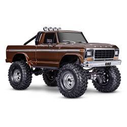 Traxxas TRX-4 4wd 1/10 Scale & Trail Crawler Ford F-150 1979 High Trail Marrón