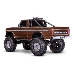 Traxxas TRX-4 4wd 1/10 Scale & Trail Crawler Ford F-150 1979 High Trail Marrón