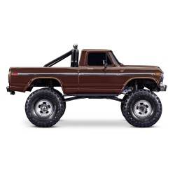 Traxxas TRX-4 4wd 1/10 Scale & Trail Crawler Ford F-150 1979 High Trail Marrón