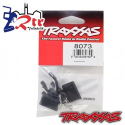 Retrovisores Traxxas Cromo TRX-4  TRA8073X