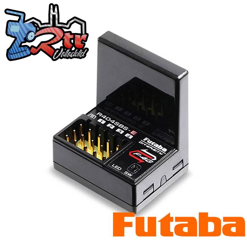 Receptor Futaba R404SBS-E 4/10 Canales 2,4GHz S-FHSS