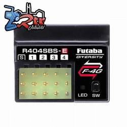 Receptor Futaba R404SBS-E 4 Canales 2,4GHz S-FHSS