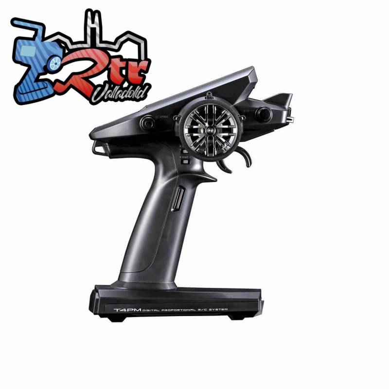 Radio Emisora Futaba T4PM 2.4GHz + receptor R334SBS