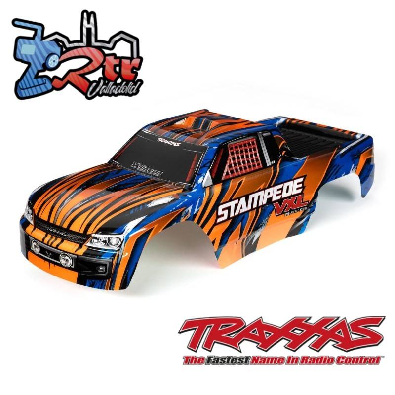Carrocería TRAXXAS Stampede Naranja VXL 1/10 4WD 2WD TRA3620T