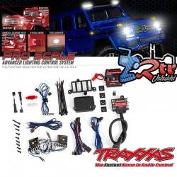 Luces LED + Kit Pro Scale Traxxas TRX-4 Mercedes G500 Y GG63 Waterproft completas TRX8898X