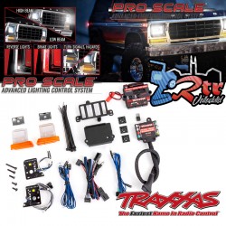 Luces LED + Kit Pro Scale Traxxas TRX-4 Bronco Led Waterproft TRA8035X