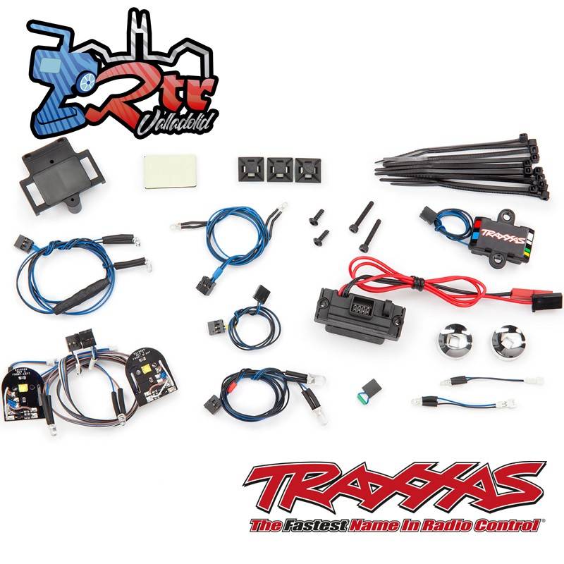 Luces LED + Kit Pro Scale Traxxas TRX-4 K5 Blazer Waterproft TRX8090X